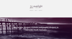 Desktop Screenshot of everlightmedia.com