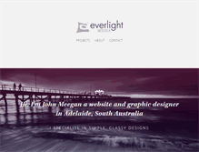 Tablet Screenshot of everlightmedia.com